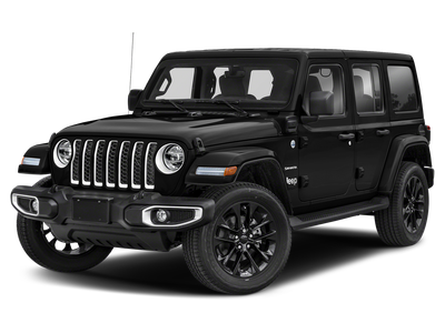 2022 Jeep Wrangler 4xe Unlimited Rubicon