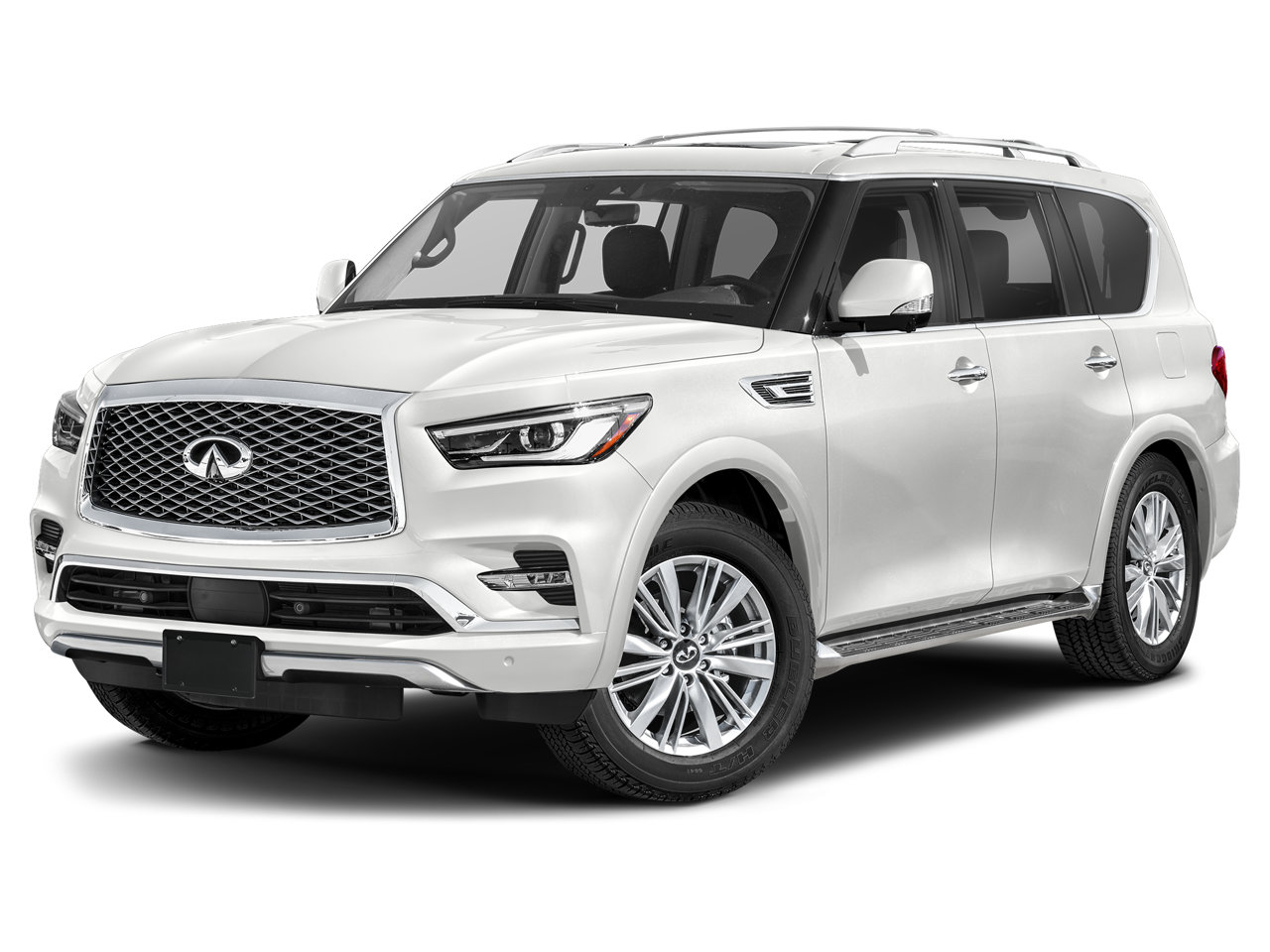2024 INFINITI QX80 LUXE