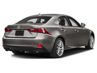 2015 Lexus Is 250 4dr Sport Sdn RWD
