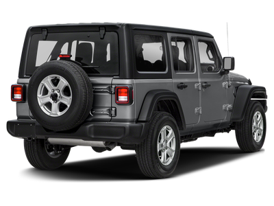 2018 Jeep Wrangler Unlimited Sport S 4x4