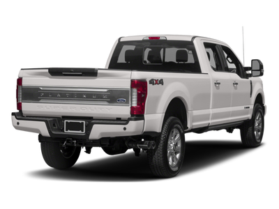 2018 Ford Super Duty F-250 Platinum