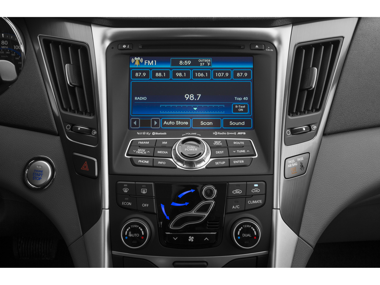 2015 Hyundai Sonata Hybrid 4dr Sdn