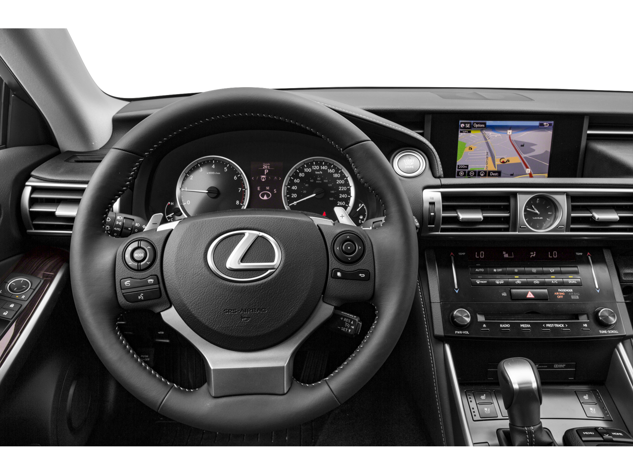 2015 Lexus Is 250 4dr Sport Sdn RWD