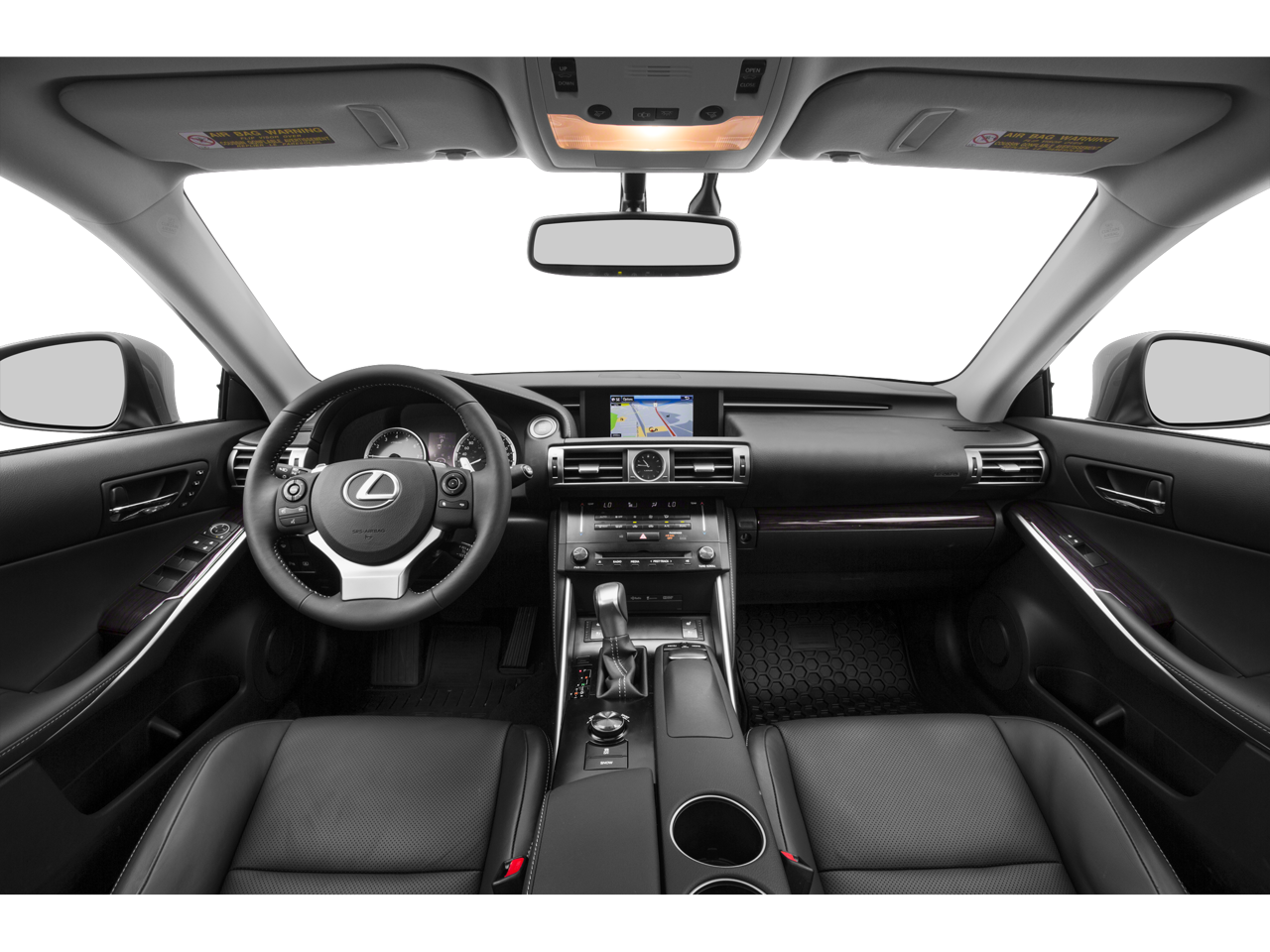 2015 Lexus Is 250 4dr Sport Sdn RWD