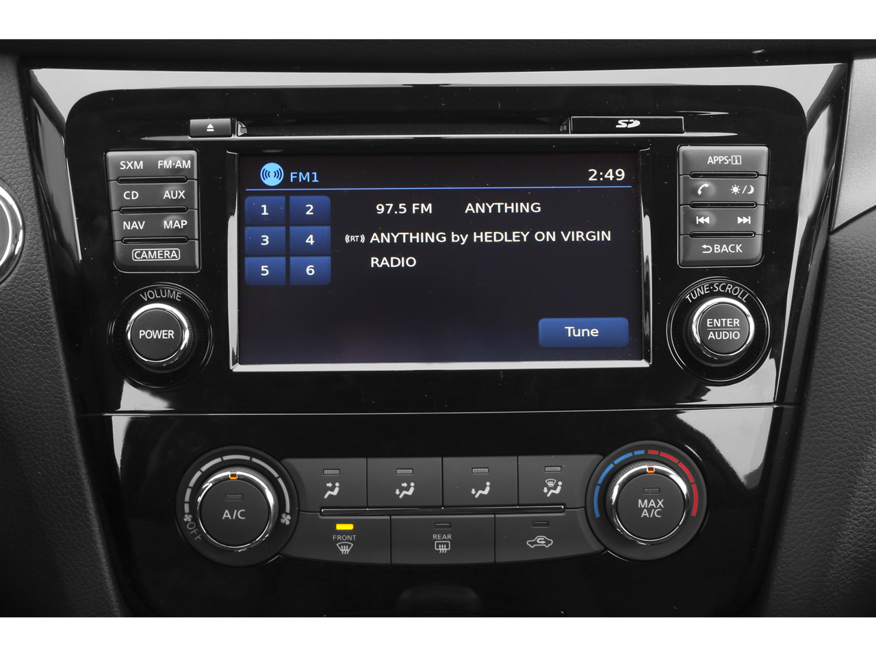 2015 Nissan ROGUE SV