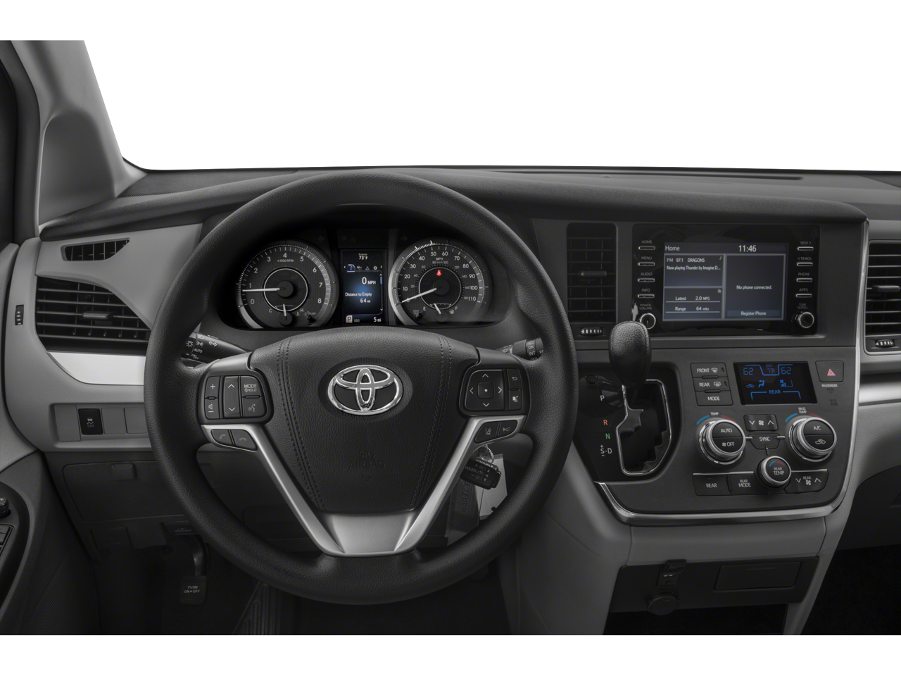 2019 Toyota Sienna XLE 8-Passenger