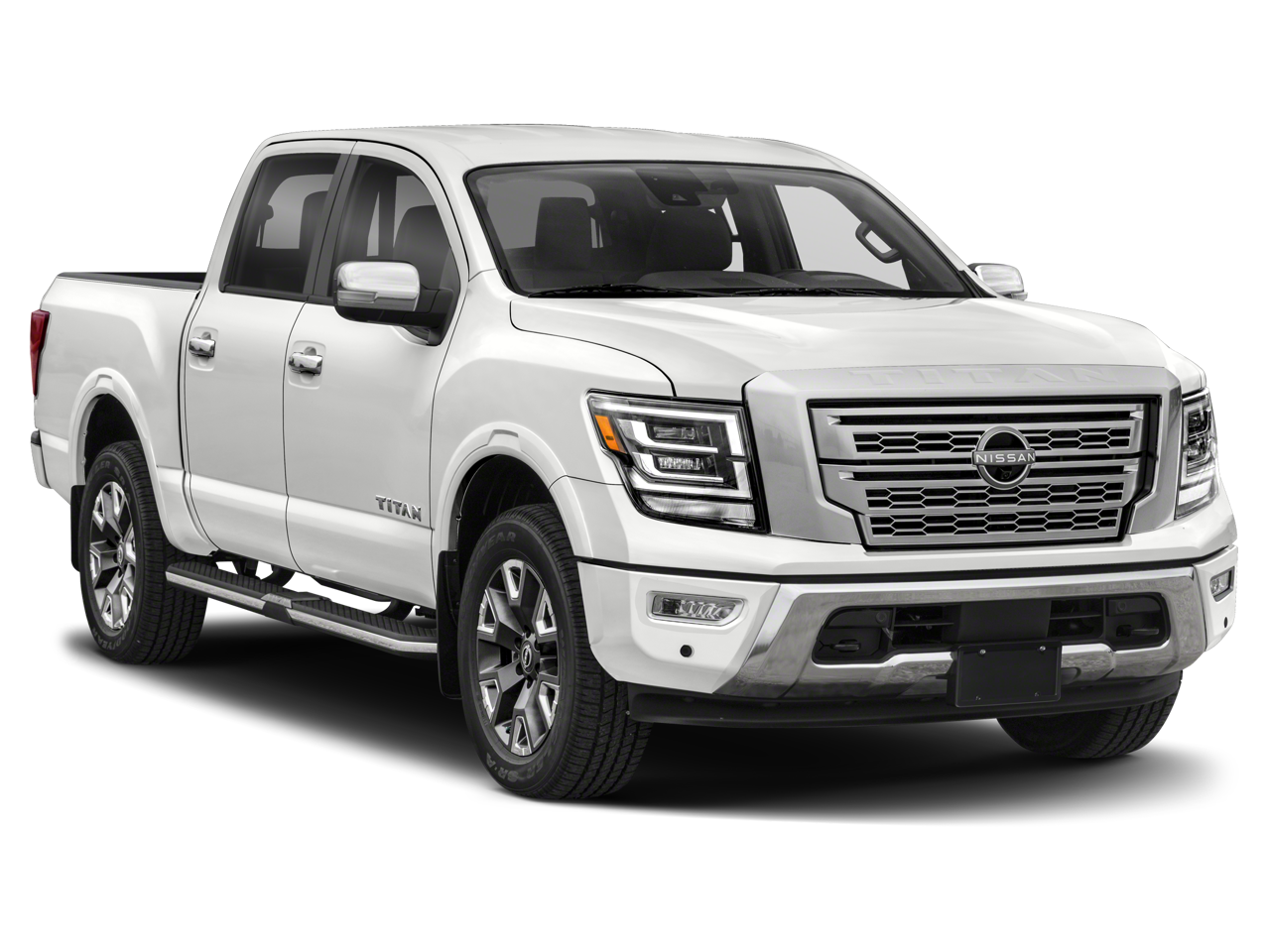 2023 Nissan TITAN Platinum Reserve