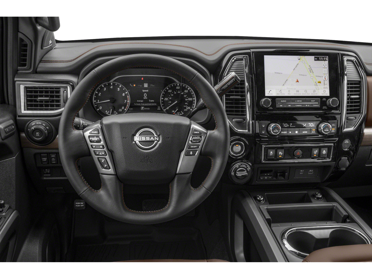 2023 Nissan TITAN Platinum Reserve