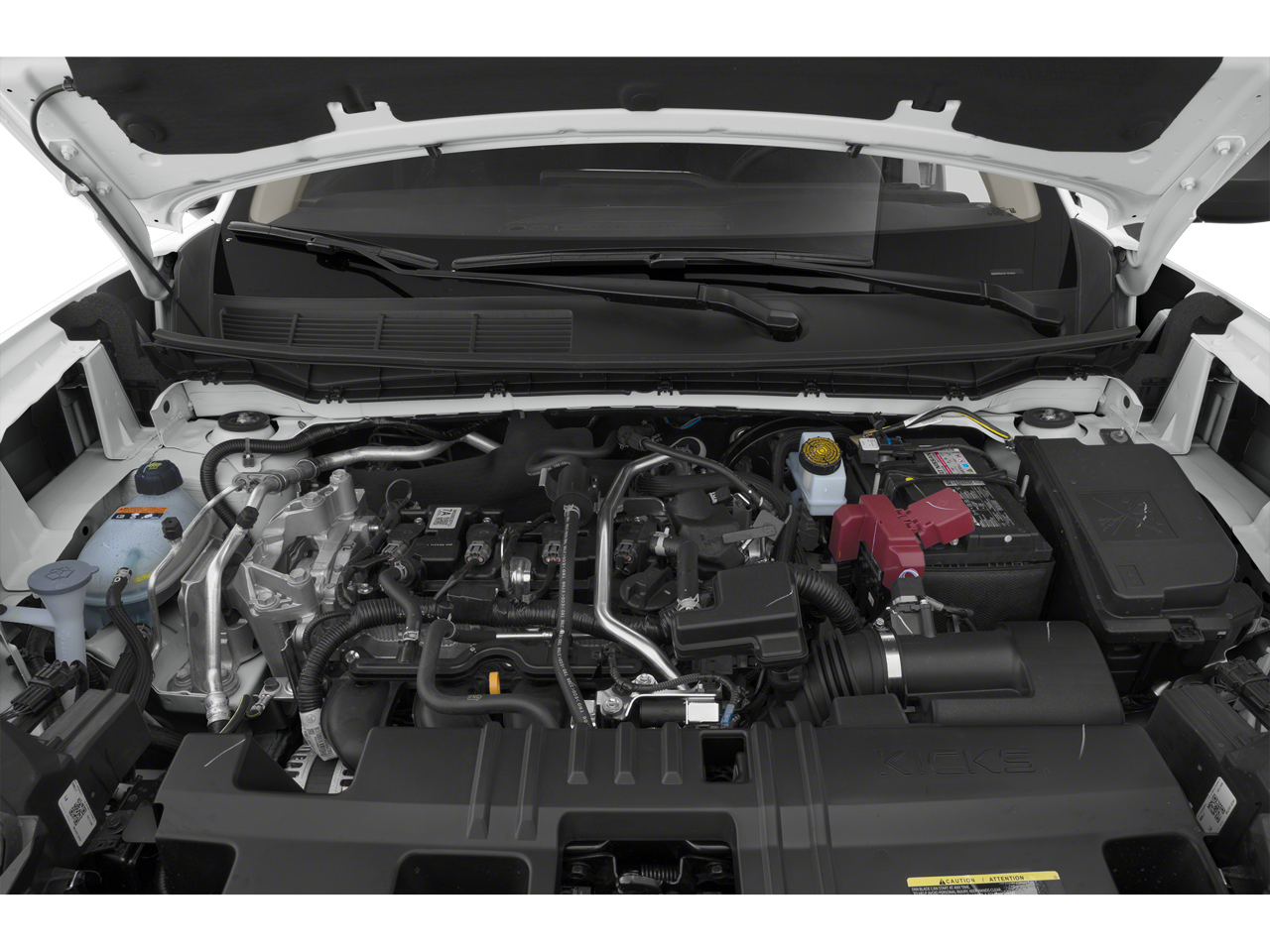 2025 Nissan Kicks S