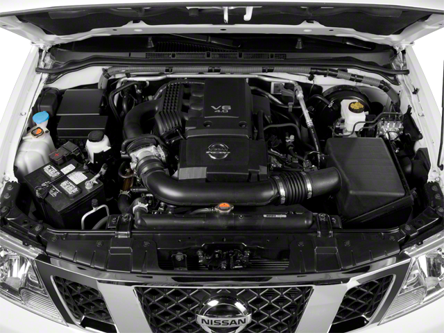 2011 Nissan FRONTIER SV