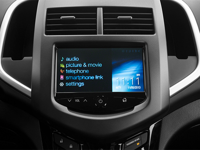 2013 Chevrolet Sonic RS