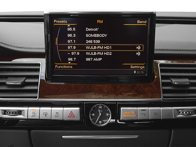 2014 Audi A8 L 4.0T