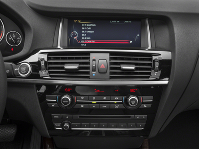 2016 BMW X3 xDrive35i