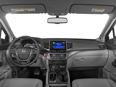 2017 Honda Ridgeline RTL-T