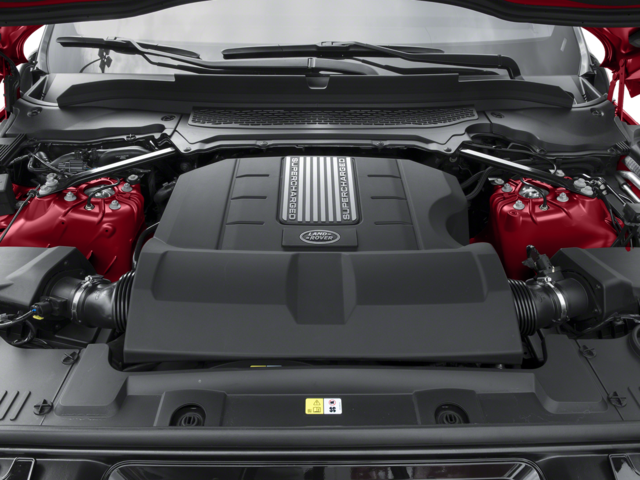 2017 Land Rover RANGE ROVER SPORT HSE Dynamic