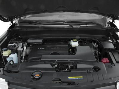 2017 Nissan PATHFINDER SV