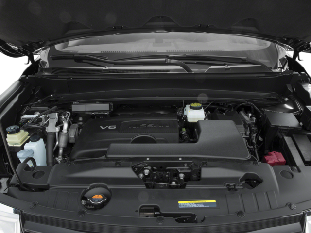 2017 Nissan PATHFINDER SV