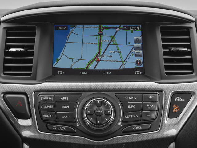 2017 Nissan PATHFINDER SV