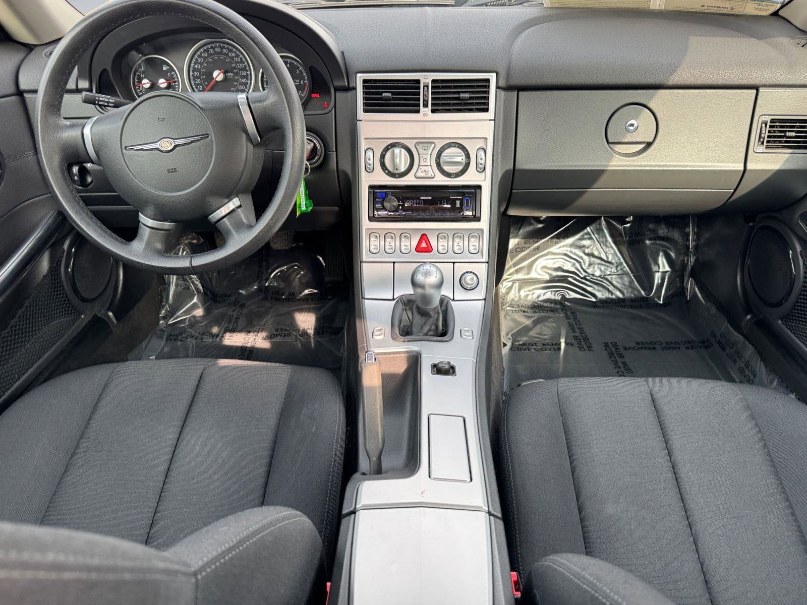 2007 Chrysler Crossfire Base