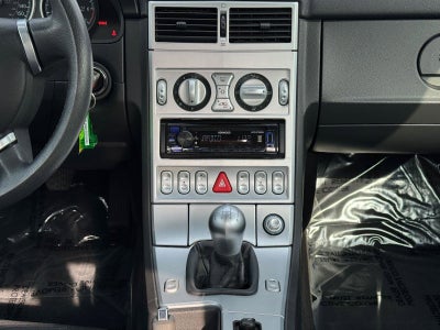 2007 Chrysler Crossfire Base