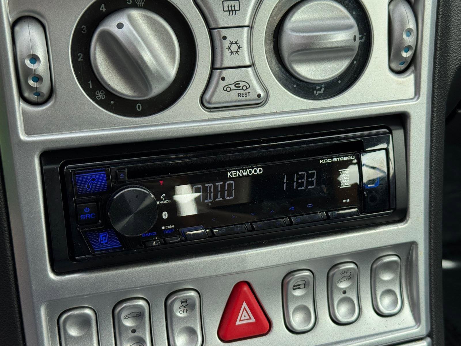 2007 Chrysler Crossfire Base