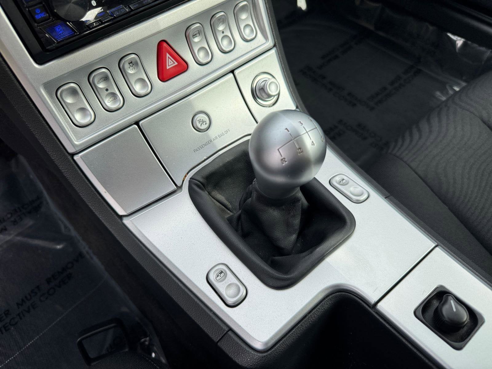 2007 Chrysler Crossfire Base