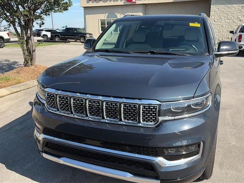 2024 Jeep Grand Wagoneer 4x4