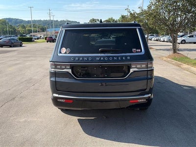 2024 Jeep Grand Wagoneer 4x4