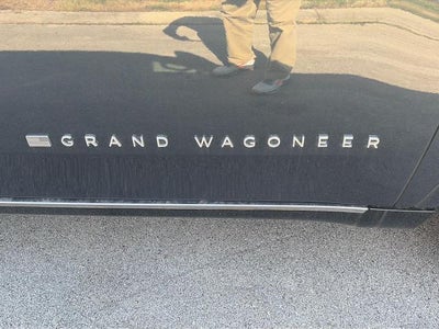 2024 Jeep Grand Wagoneer 4x4