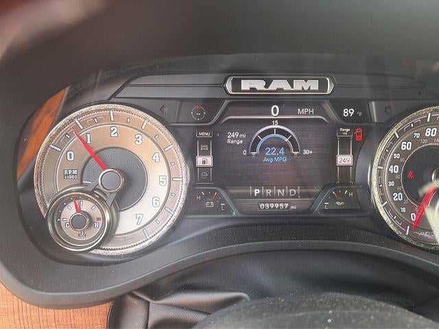 2022 RAM 1500 Longhorn 4x4 Crew Cab 5'7" Box