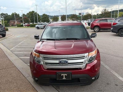 2013 Ford Explorer 4WD 4dr XLT