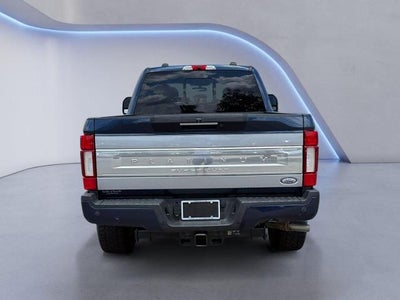 2020 Ford Super Duty F-350 SRW XL 4WD Crew Cab 6.75' Box