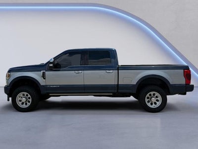 2020 Ford Super Duty F-350 SRW XL 4WD Crew Cab 6.75' Box