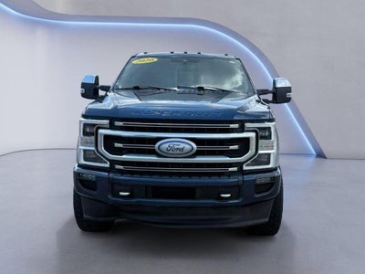 2020 Ford Super Duty F-350 SRW XL 4WD Crew Cab 6.75' Box