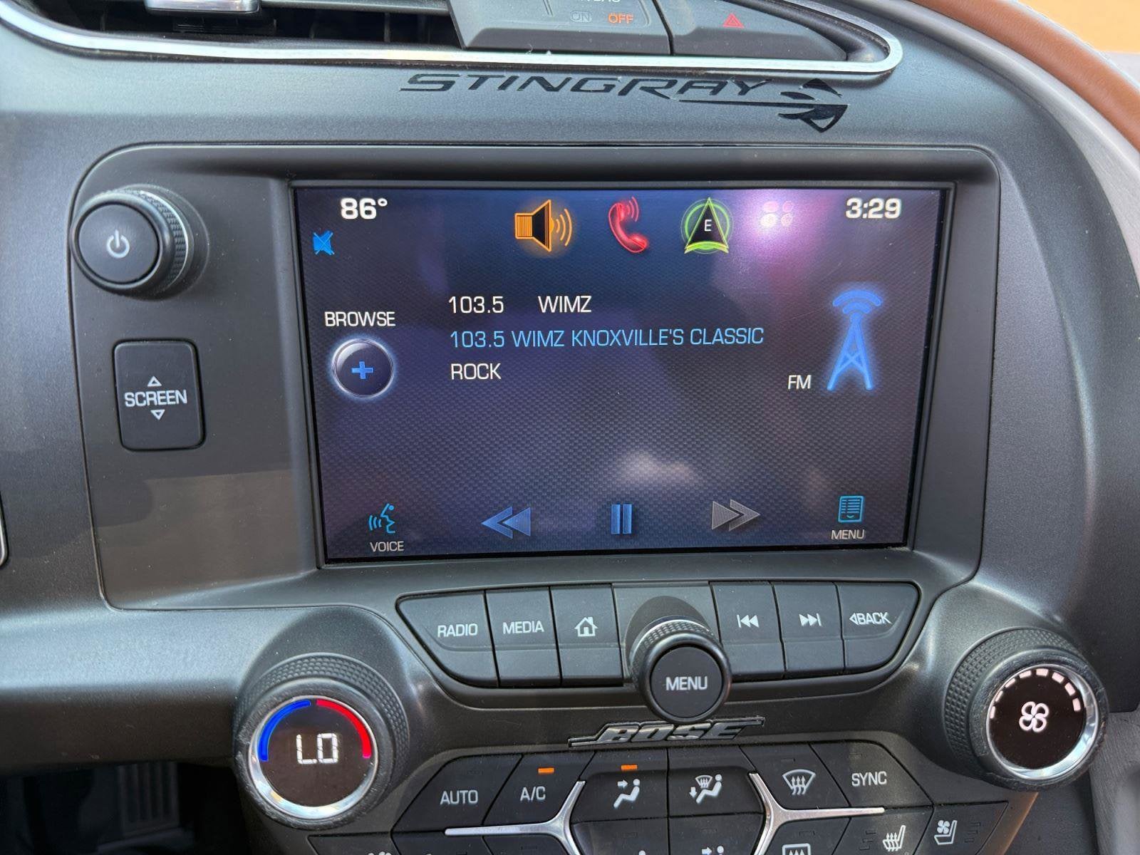 2014 Chevrolet Corvette Stingray Base