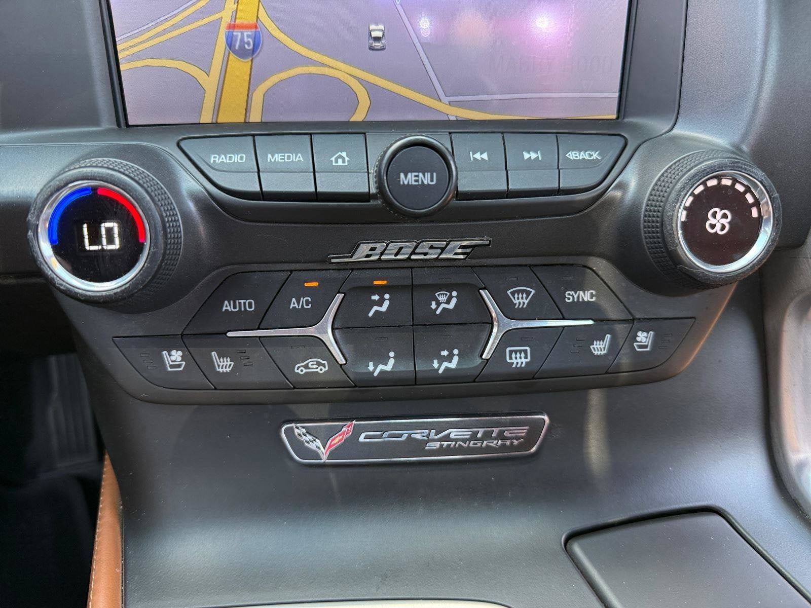 2014 Chevrolet Corvette Stingray Base