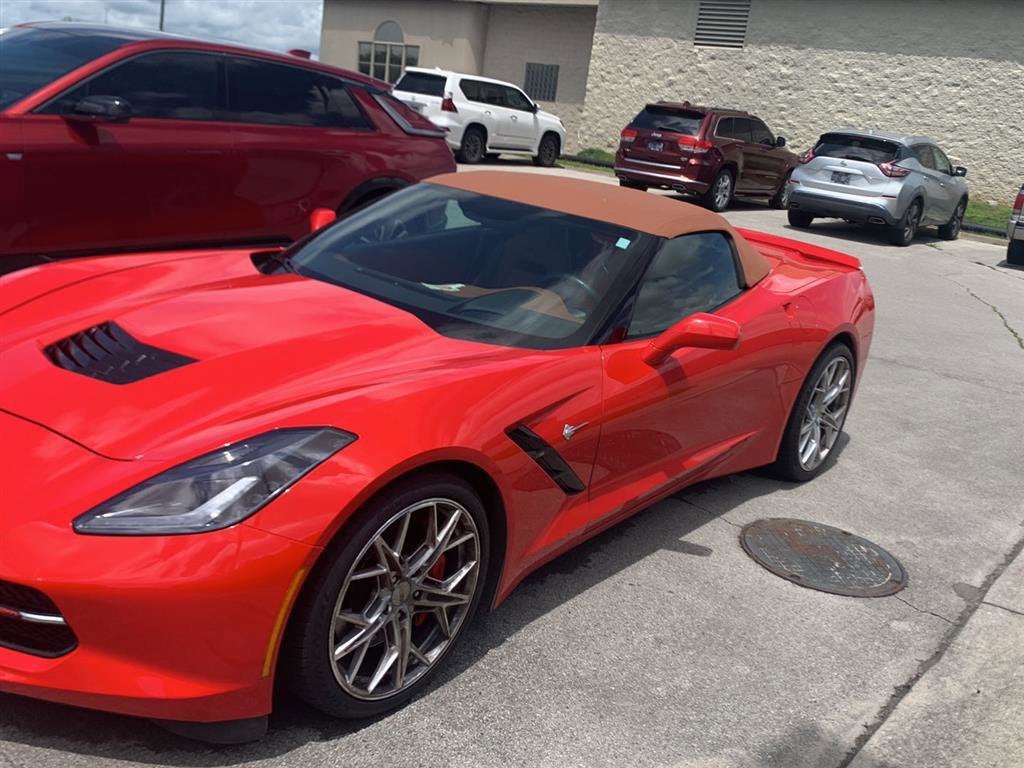 2014 Chevrolet Corvette Stingray Base