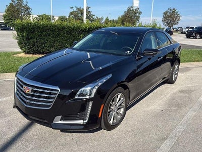 2017 Cadillac CTS 2.0L Turbo I4 AWD Luxury
