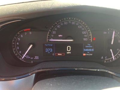 2018 Cadillac CTS Base
