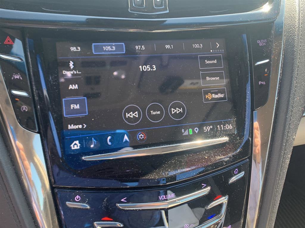 2018 Cadillac CTS Base