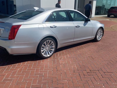 2018 Cadillac CTS Base