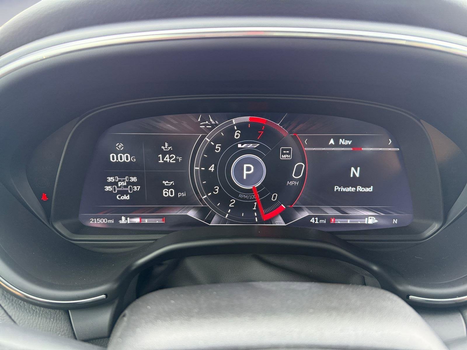 2024 Cadillac CT5-V Base