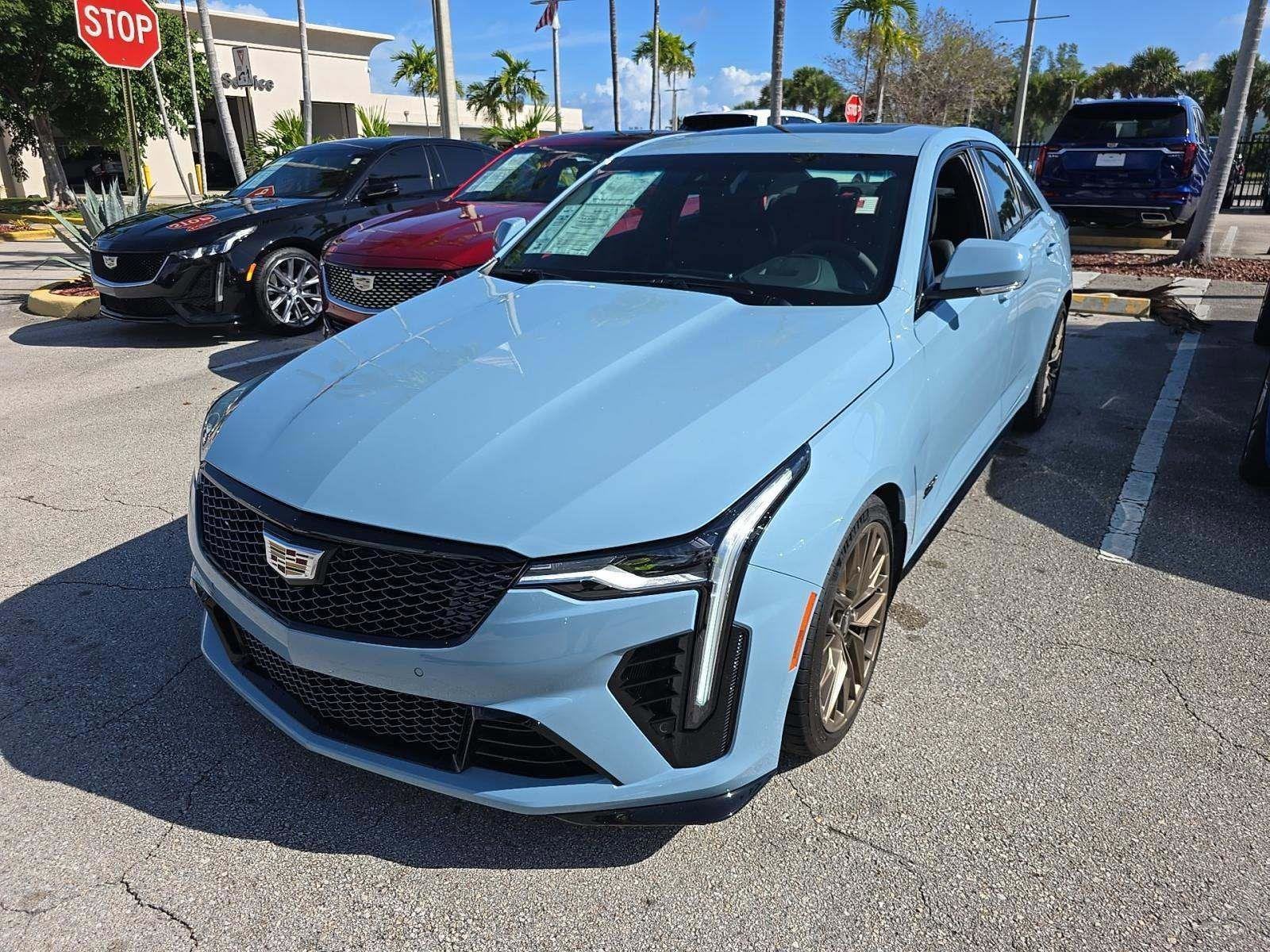 2025 Cadillac CT4-V Base