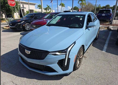 2025 Cadillac CT4-V Base