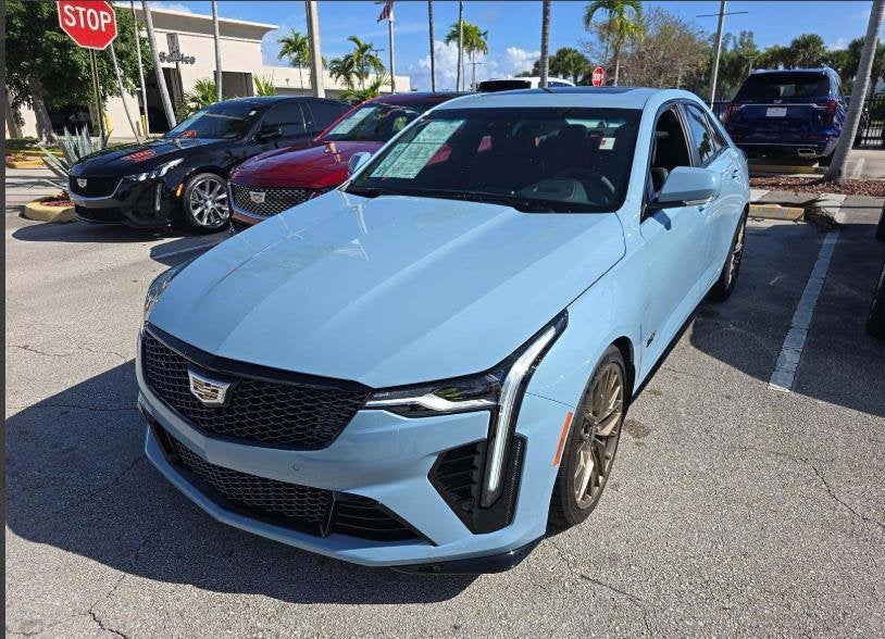 2025 Cadillac CT4-V Base