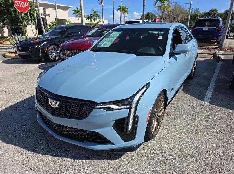 2025 Cadillac CT4-V Base