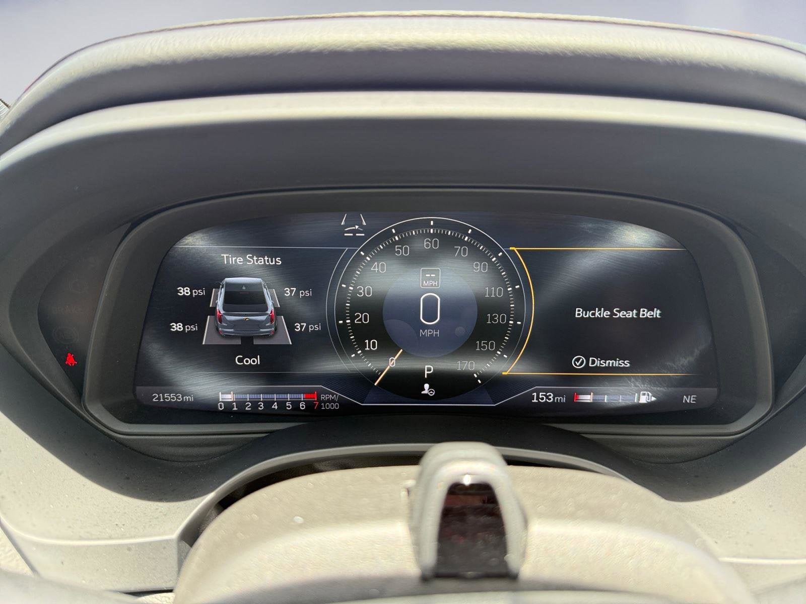 2024 Cadillac CT4 Base