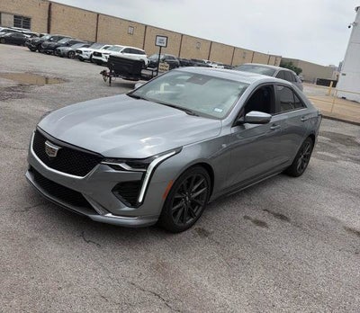 2024 Cadillac CT4 Base