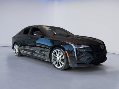 2023 Cadillac CT4-V Base
