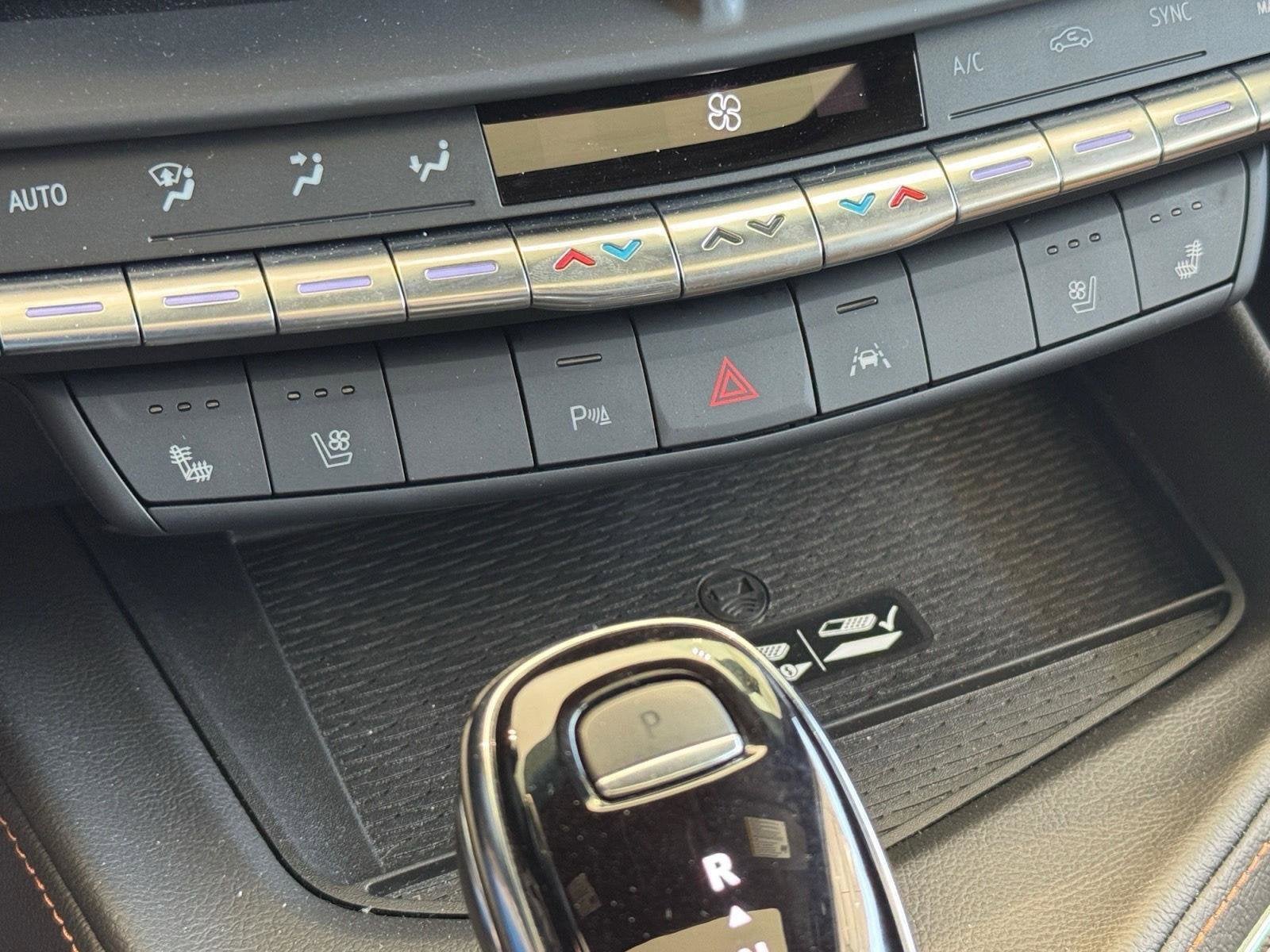 2023 Cadillac CT4-V Base